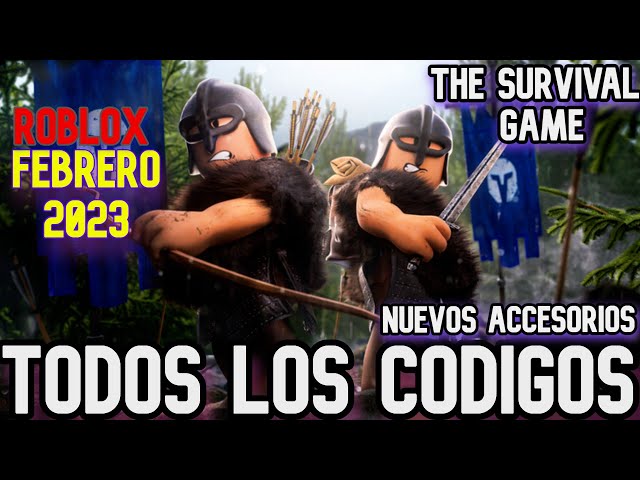 Códigos para The Survival Game no Roblox – Maio de 2023