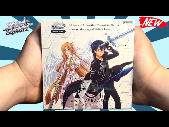 SAO 10th Anniversary 未開封BOX　10BOX Amazon.com: ソードアート・オンライン 10th Anniversary BOX