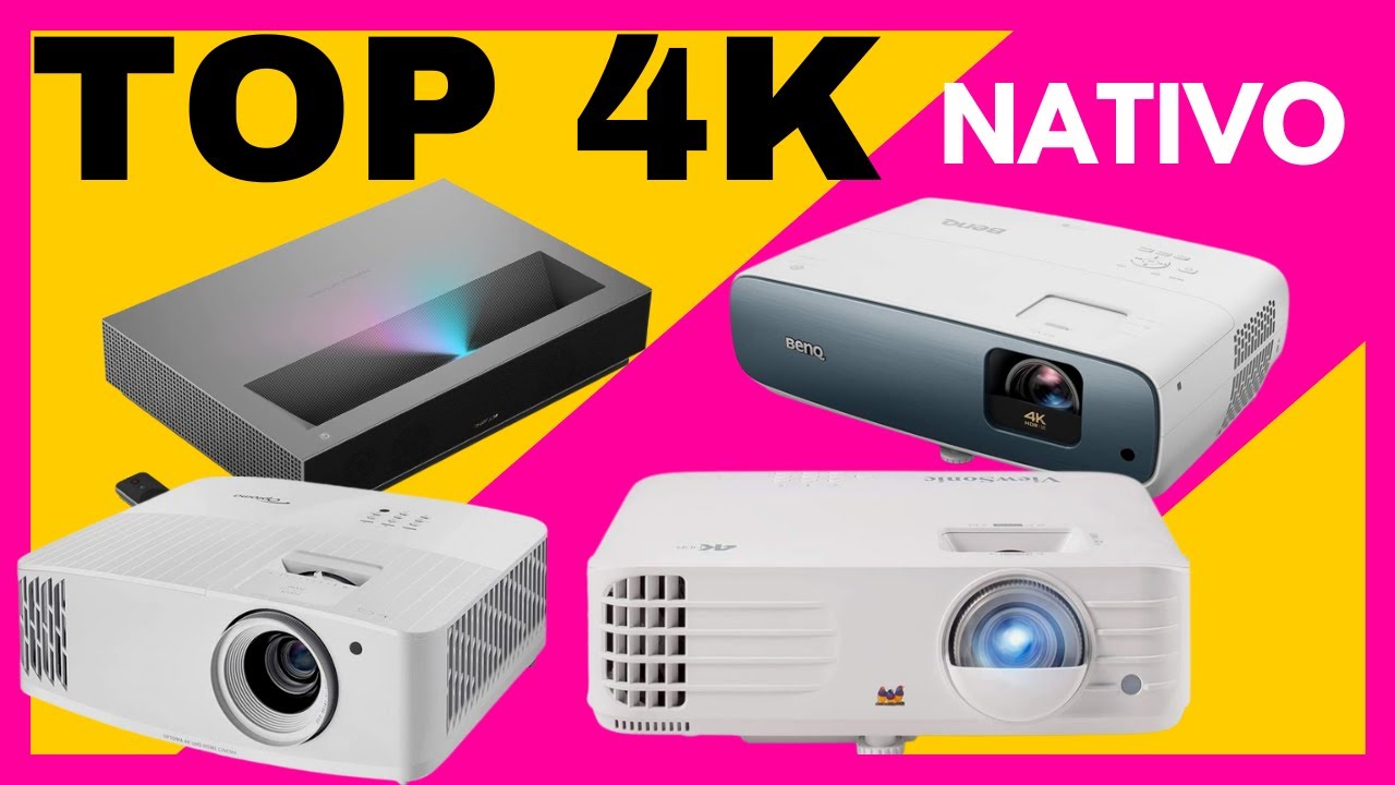 Buscas el mejor proyector 4K? Encuentra aquí el que más te conviene -  Digital Trends Español