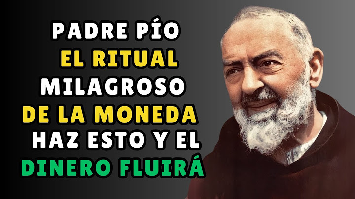 PADRE PÍO: EL RITUAL MILAGROSO DE LA MONEDA | HAZ ESTO Y EL DINERO FLUIRÁ A TU VIDA SIN PARAR.