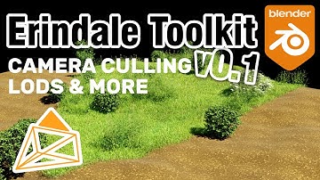 Camera Culling and LODs for Blender 2.93 - Erindale Toolkit v0.1 ($)