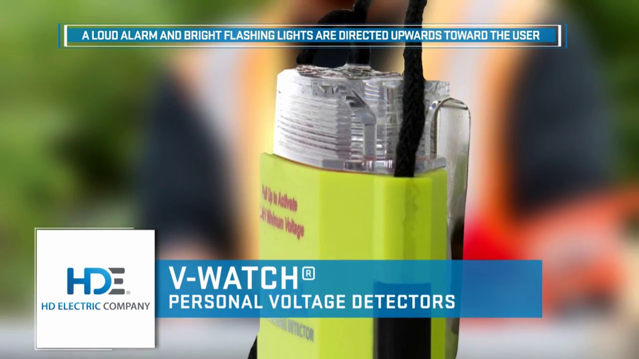 HD Electric Company VWatch Personal Voltage Detector YouTube