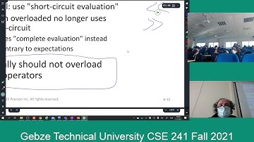 CSE 241 Fall  2021 Nov 02