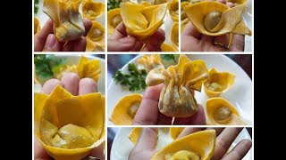 Linh Cooking | 6 CÁCH GÓI HOÀNH THÁNH ĐƠN GIẢN/ HOW TO FOLD WONTON