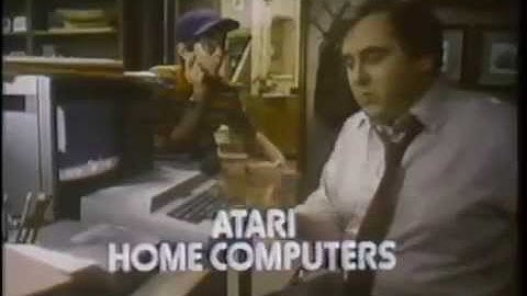 Atari 400/800 - Atari Brings the Computer Age Home" ad - Stock Analysis and Space Invaders