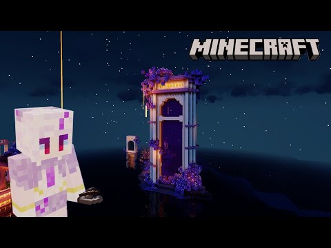Minecraft | Nether Portal Build