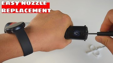 How to replace a nozzle on rain bird 42sa sprinkler rotor head