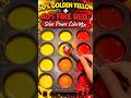 60% Golden Yellow + 40% Fire Red | Solar Power ColorMix