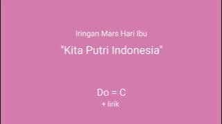 (Iringan lirik) Mars Hari Ibu 