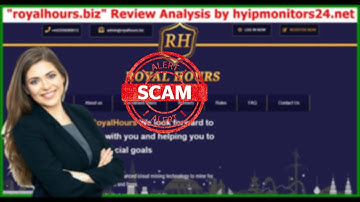 royalhours.biz" Review Analysis by hyipmonitors24.net