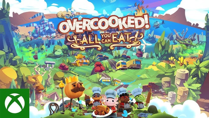 Overcooked - PC, Xbox One e PS4 - FOGO NA COZINHA 