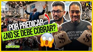 ¿UN PREDICADOR PUEDE COBRAR?