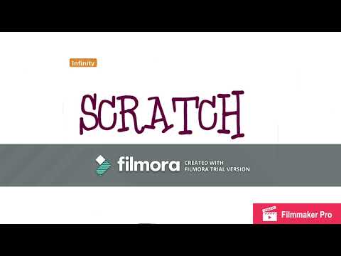 Scratch Logo Evolution The Movie Part 1 Inf BC 4B 1 EEE Old