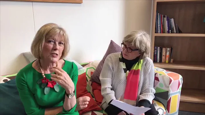 Agony Aunties Christine Webber and Helen McDermott...
