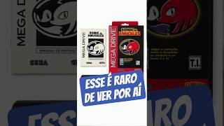 RARITY: SONIC & KNUCKLES (TECTOY) FOR THE MEGA DRIVE #retrogaming #videogames #90s RARITY: SONIC & KNUCKLES (TECTOY) FOR THE MEGA DRIVE #retrogaming #videogames #90s