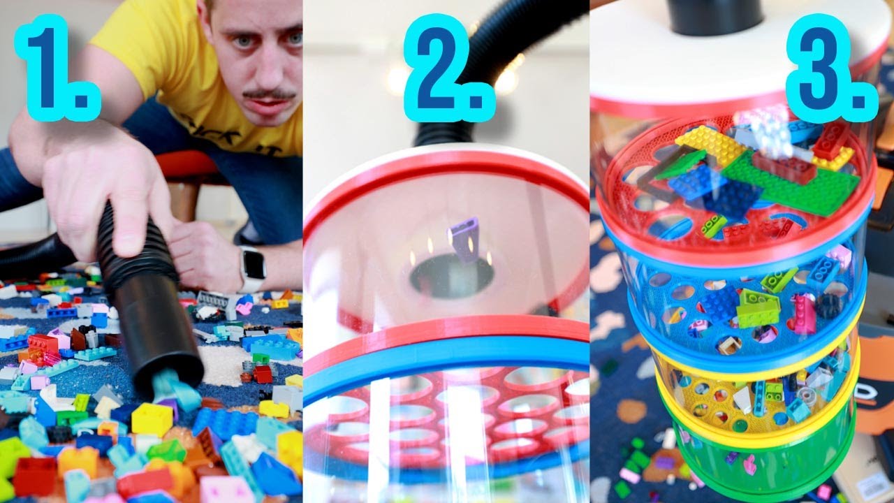 Never step on a Lego again! Mom shares 'awesome' $99 vacuum that