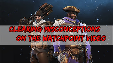 overwatch 2 Clearing misconceptions on watchpoint not working video