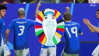 EA FC 24 EURO 2024 Italy-Albania Gameplay