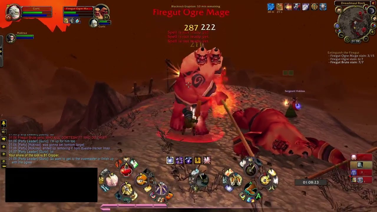 WoW: Classic: Season of Discovery part 188 ~ Ogre Killing, The True Masters