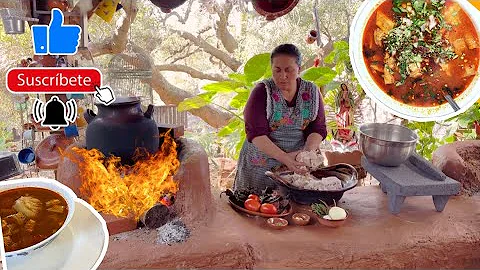 Como Hacer Menudo Rojo| RECETA FAZIL | Maria Tavares