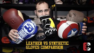 Leather vs Synthetic: Which Gloves Should I Buy?