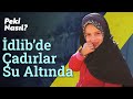 İDLİB'DE ÇADIRLAR SU ALTINDA