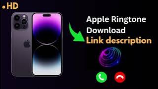 iPhone Ringtone Download // iphone 14pro maxringtone download  // apple ringtone original// 