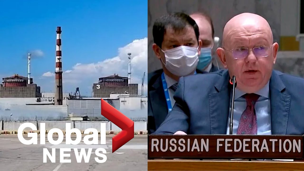 Russia accuses Ukraine of shelling Zaporizhzhia nuclear plant during