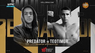 TEOTIMUR vs PREDATOR JANJAL😱 TIMUR XŌRLAB QŌYDIMI☠️