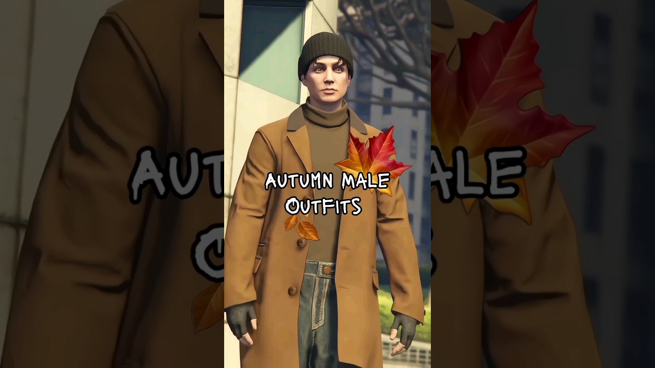 Autumn GTA 5 Male Outfits 🍁 