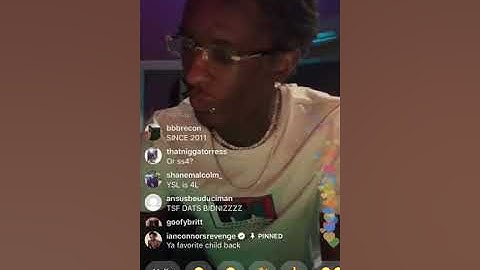 Young Thug Instagram live With Gunna and Duke (03/24/19)