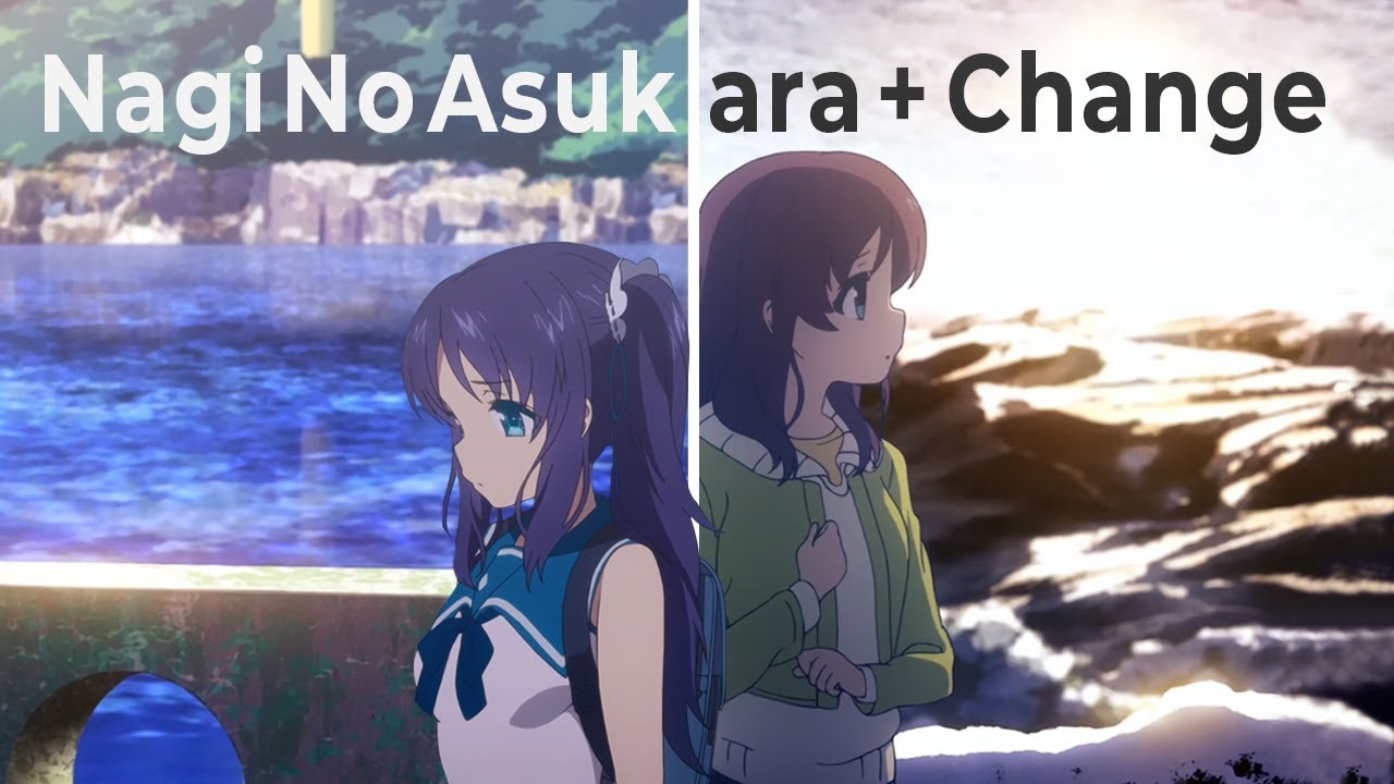 Nagi no Asukara  Anime, Anime images, Anime girl