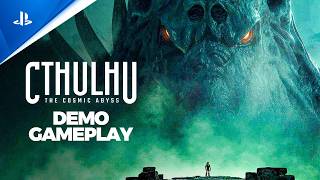 Cthulhu: The Cosmic Abyss Demo Gameplay (2026) | Lovecraftian Horror Game | No Commentary screenshot 1