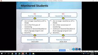 24. Module 2 - Monitored Students