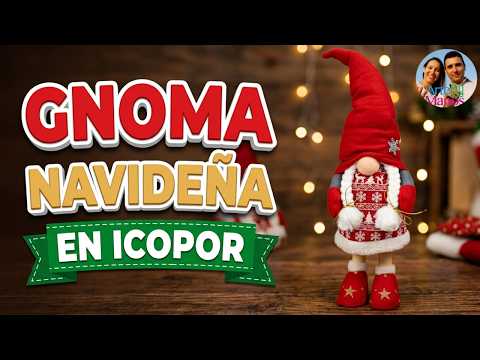 ?Cómo Hacer un GNOMO NÓRDICO Navideño Paso a Paso ATM