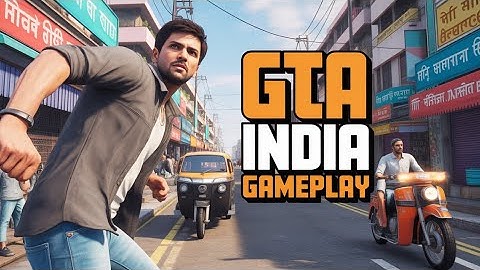 GTA India But Made by Me – First Open World Game Reveal