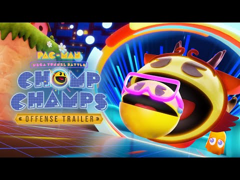 PAC-MAN Mega Tunnel Battle: Chomp Champs | Pre-Order Trailer (Offense Version)