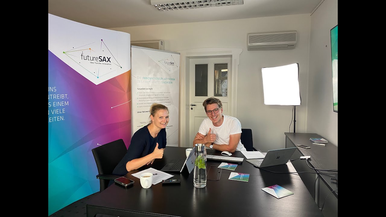 Update InnoStartRoadshow Online 3/3: Begleitung durch futureSAX im Förderzeitraum