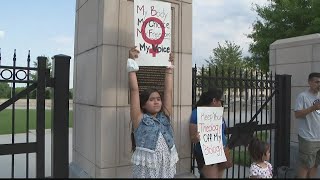 'It's my time now' | Crowds march outside Georgia's Capitol demanding abortion rights