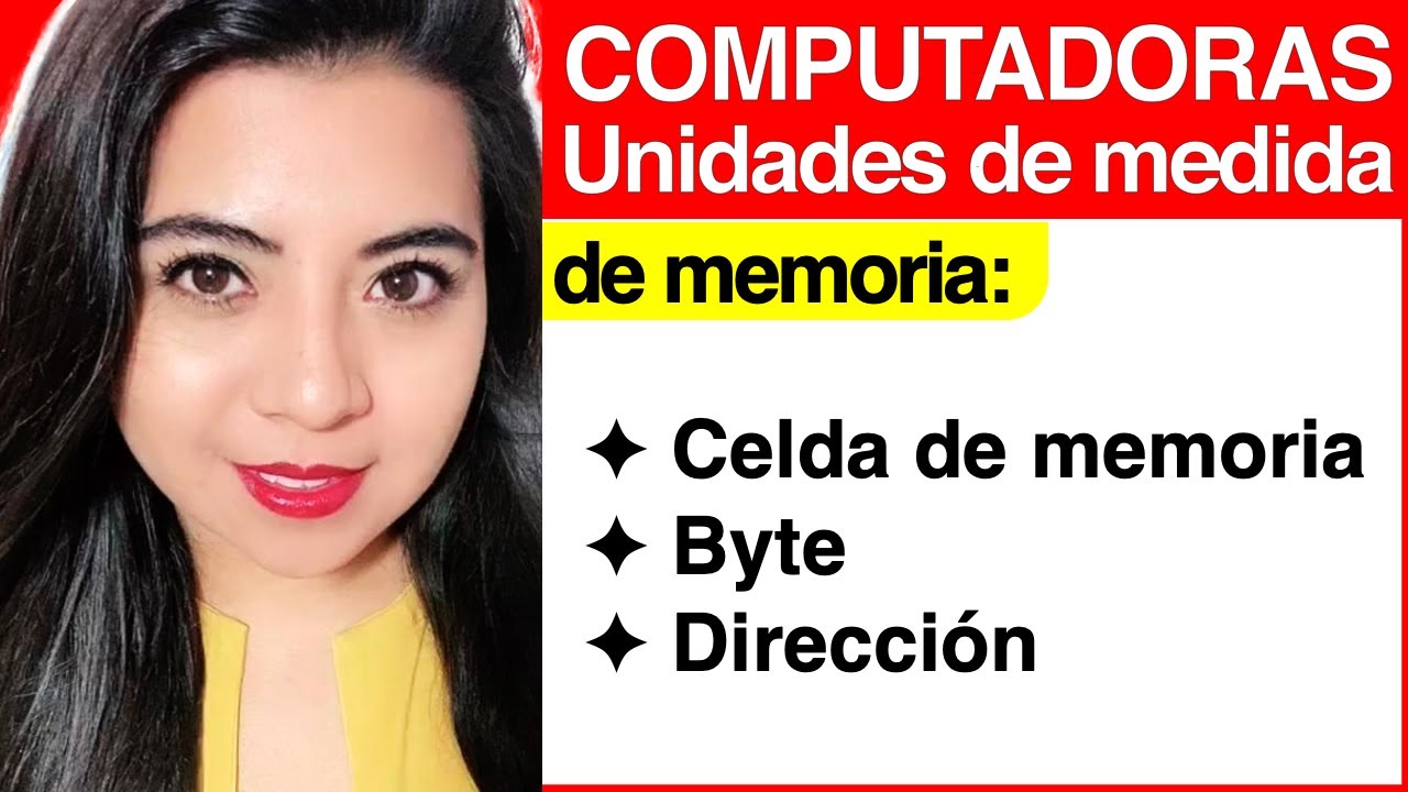 Computadoras - #10 Unidades de medida de memoria