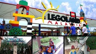 legoland theme park malaysia (ج 1) رحله ممتعه مع الاطفال الي ملاهي ليجولاند ماليزيا