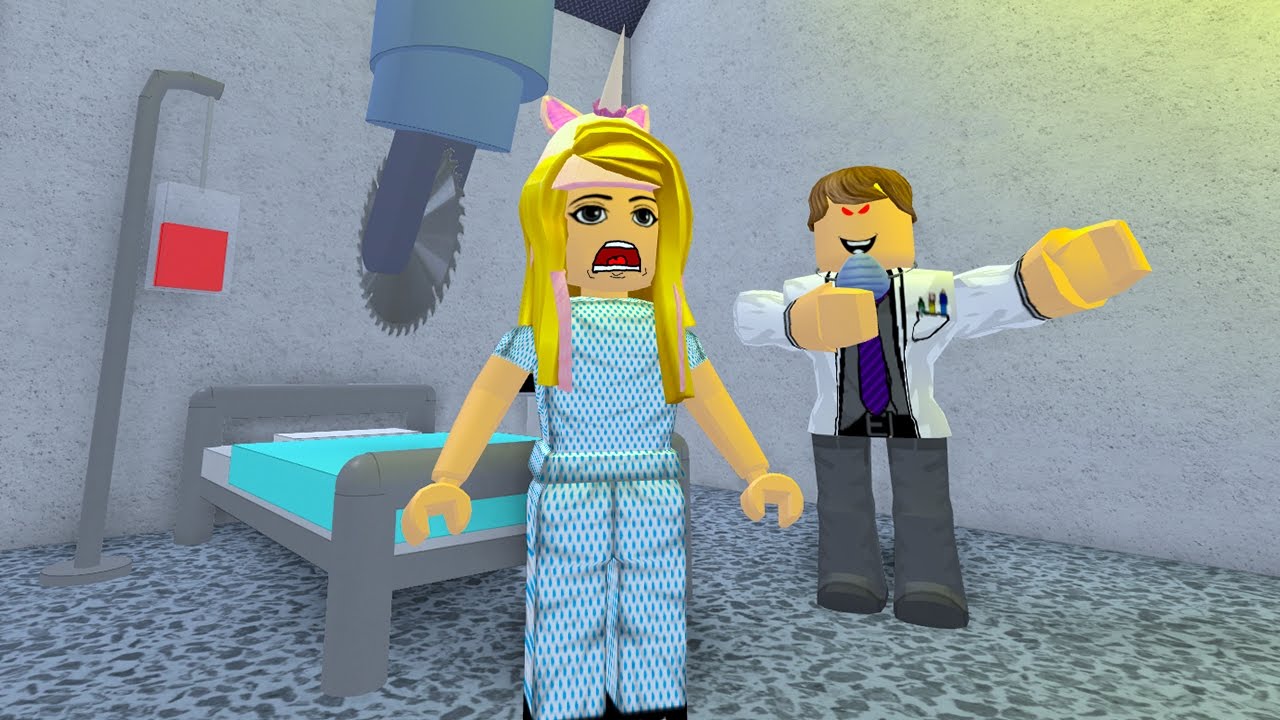 Escape Evil Hospital Roblox Obby Youtube - old roblox game where you had to escape the hospital