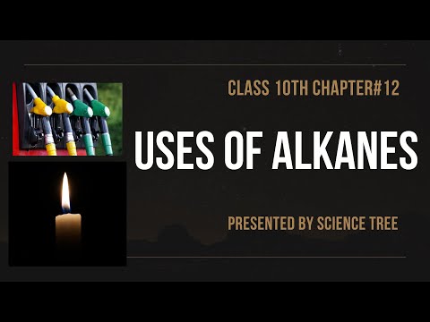 Uses of Alkanes |Uses of Methane / Ethane |Class 10 Chapter 12 Hydrocarbons | Science Tree