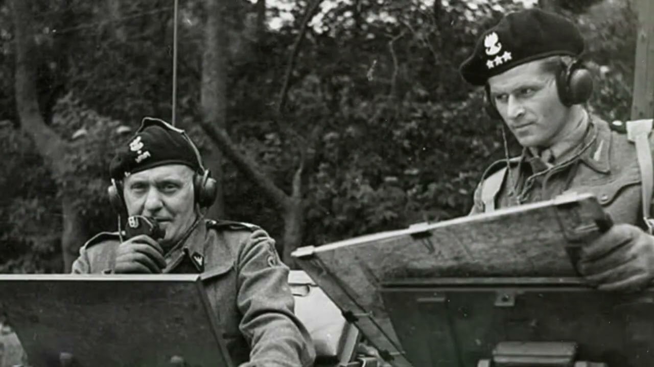 Drei polnische Generäle: Stanisław Maczek - YouTube