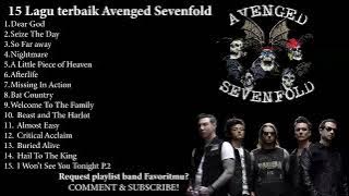Top 15 Best Avenged Sevenfold Songs of All Time