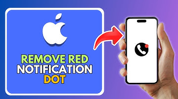 How To Remove Red Notification Dot On iPhone
