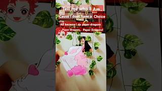 •~•All because I do Paper Dragons! •~• #fypシ゚viral #trending #sabrina #sub