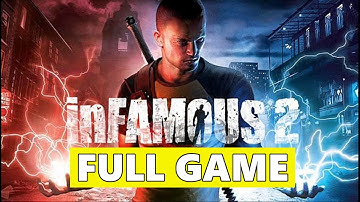 Infamous 2 Full Walkthrough Gameplay - No Commentary (PS3 Longplay)