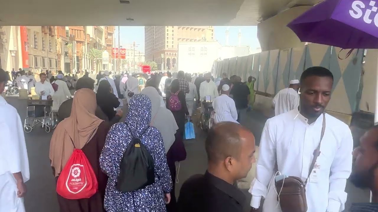 المسافه بين فنادق شارع ابراهيم الخليل والحرم المكي