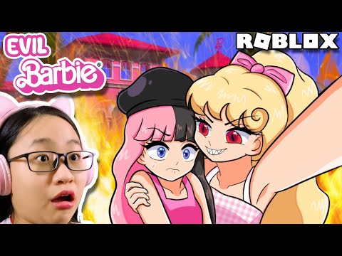 Roblox | Escape Evil Barbie Obby - I went to the WRONG DREAMLAND!!!
